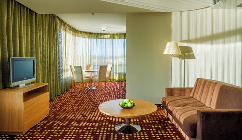 Suite, vistas al río