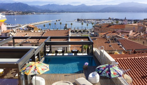 Suite Confort, terraza