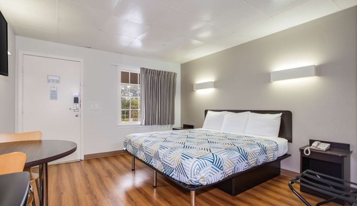 Habitación estándar, 1 cama de matrimonio grande, no fumadores, frigorífico