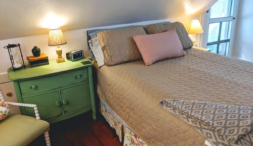Habitación Confort, 1 cama de matrimonio, baño privado