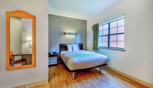 Habitación estándar, 1 cama de matrimonio, ducha adaptada, cocina básica