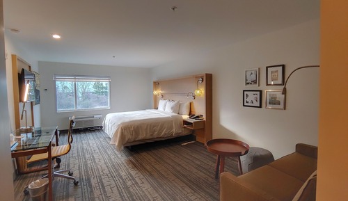 Habitación Premium, 1 cama de matrimonio grande con sofá cama, no fumadores