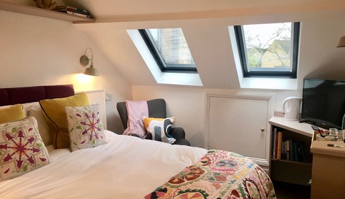 Habitación estándar doble, baño privado