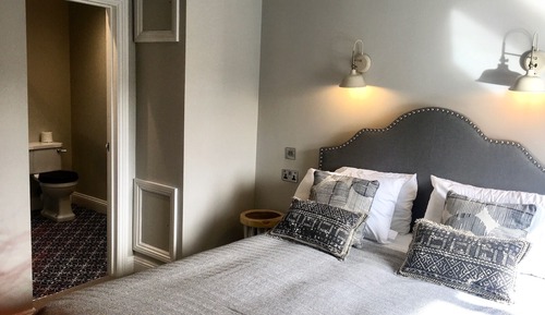 Habitación doble superior, baño privado