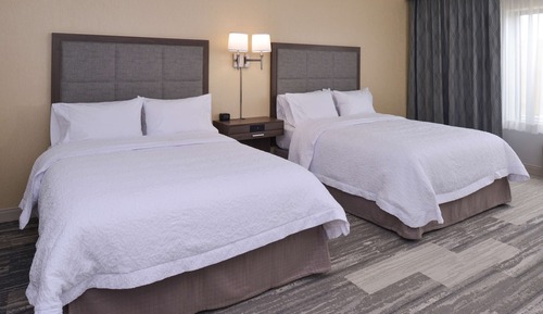 Habitación, 2 camas de matrimonio, accesible para personas con discapacidad, no fumadores