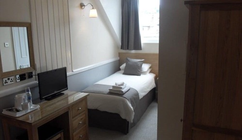 Habitación individual, baño privado