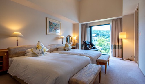 Suite, no fumadores, vistas al lago (Balcony)