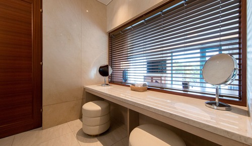 Habitación cuádruple Premium, no fumadores, vistas al lago