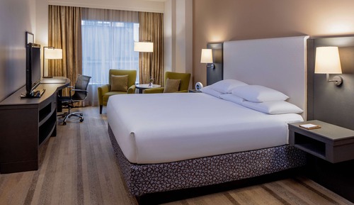 Habitación, 1 cama de matrimonio grande (High Floor)