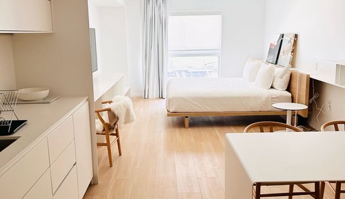 Estudio Deluxe, 1 cama de matrimonio grande