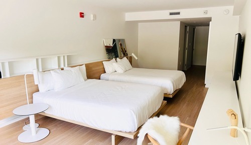 Apartamento Deluxe, 2 camas de matrimonio, accesible para personas con discapacidad