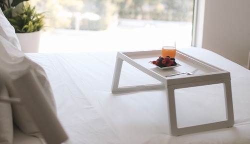 Estudio, 1 cama de matrimonio grande