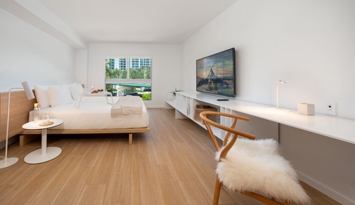 Estudio Deluxe, 1 cama de matrimonio grande