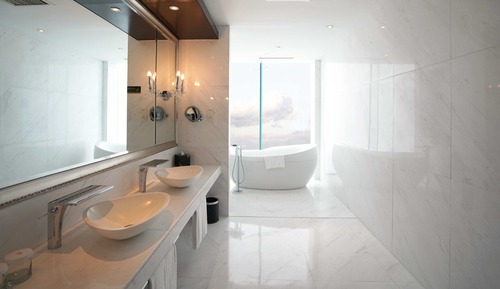 Suite, 1 habitación, fumadores, Acceso al salón del club (Sea View)