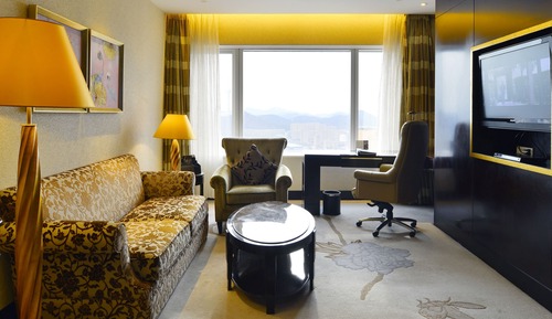 Suite, 1 habitación, Acceso al salón del club (Super King)