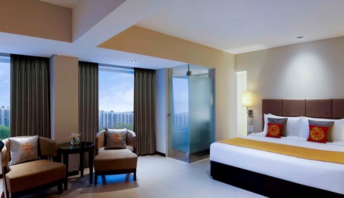 Habitación ejecutiva, 1 cama de matrimonio grande