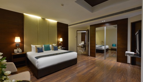 Suite presidencial, 1 cama de matrimonio grande