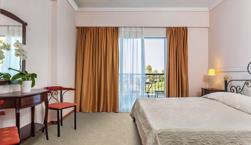 Habitación estándar doble, vistas al mar