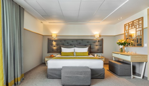 Suite junior, vistas al mar