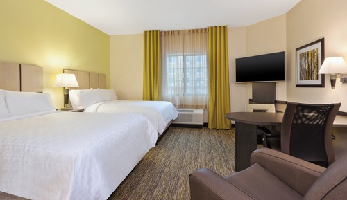 Suite estudio, 2 camas dobles