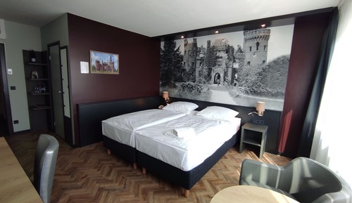 Habitación doble superior