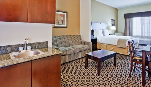 Suite, 1 cama de matrimonio grande (Additional Living Area)