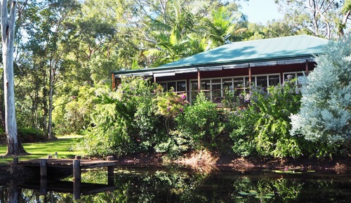Casa, 1 habitación, vistas al lago