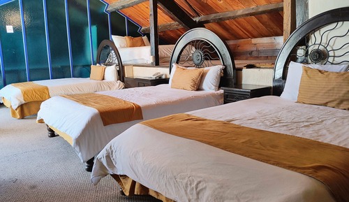 Habitación cuádruple estándar