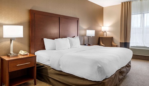 Habitación, 1 cama de matrimonio grande, accesible para personas con discapacidad, no fumadores