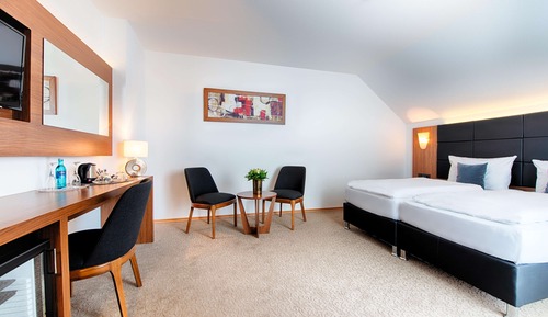 Habitación superior con 2 camas individuales