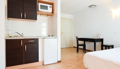 Estudio, 1 cama doble o 2 individuales