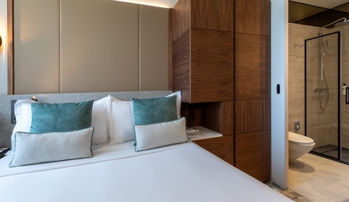 Habitación clásica, 1 cama de matrimonio, vistas a la ciudad
