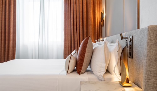 Suite junior, 1 cama de matrimonio grande, balcón