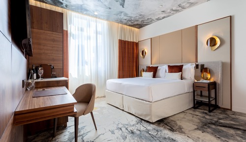 Suite junior, 1 cama de matrimonio grande
