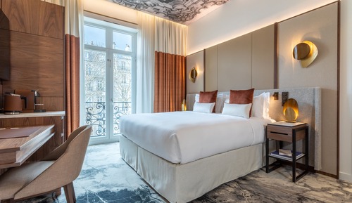 Habitación Premium, 1 cama de matrimonio grande, balcón, vistas a la ciudad