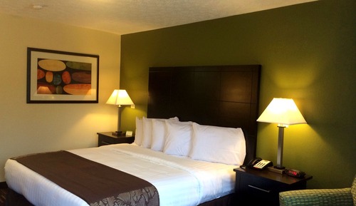 Habitación, 1 cama de matrimonio grande, no fumadores (Accessible Benched Tub)