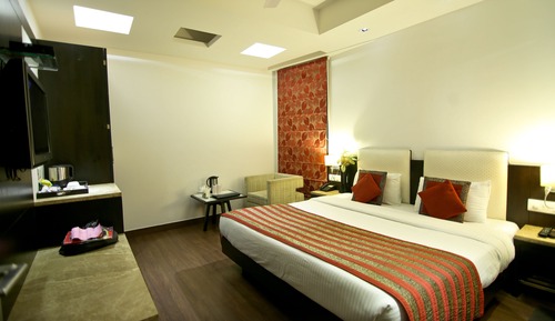 Habitación Deluxe doble, 1 cama doble