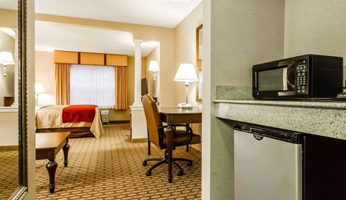 Suite, 1 cama de matrimonio grande con sofá cama, no fumadores