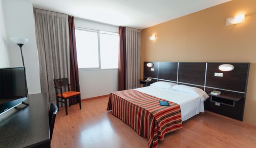 Habitación económica doble de uso individual