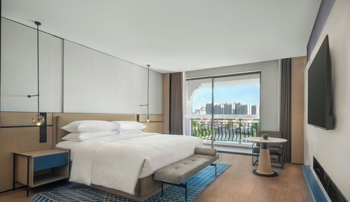 Habitación Deluxe, 1 cama de matrimonio grande