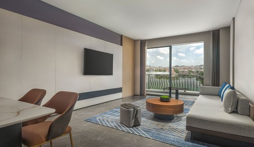Suite Premium, 1 cama de matrimonio grande, balcón