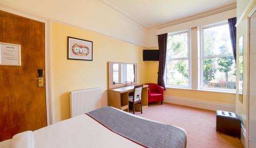 Habitación estándar doble, 1 cama doble