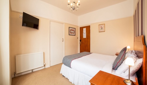 Habitación doble superior, 1 cama doble