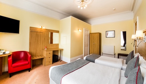 Habitación superior, varias camas (Family of 5)