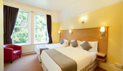 Habitación triple estándar, varias camas