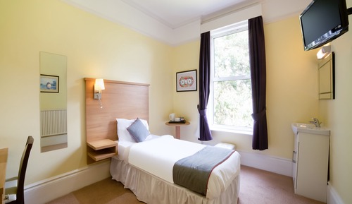 Habitación individual estándar, 1 cama individual