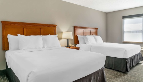 Habitación, 2 camas de matrimonio, no fumadores