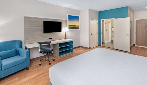 Habitación, 1 cama de matrimonio grande, accesible para personas con discapacidad, no fumadores