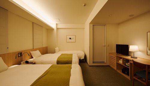 Habitación triple superior, no fumadores