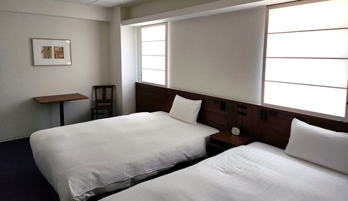 Habitación Deluxe con 2 camas individuales, no fumadores